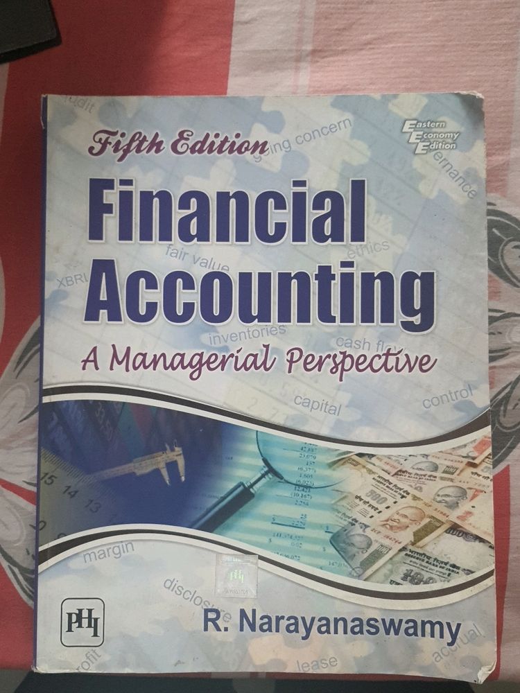 Financial Accounting - A Managerial Perspective