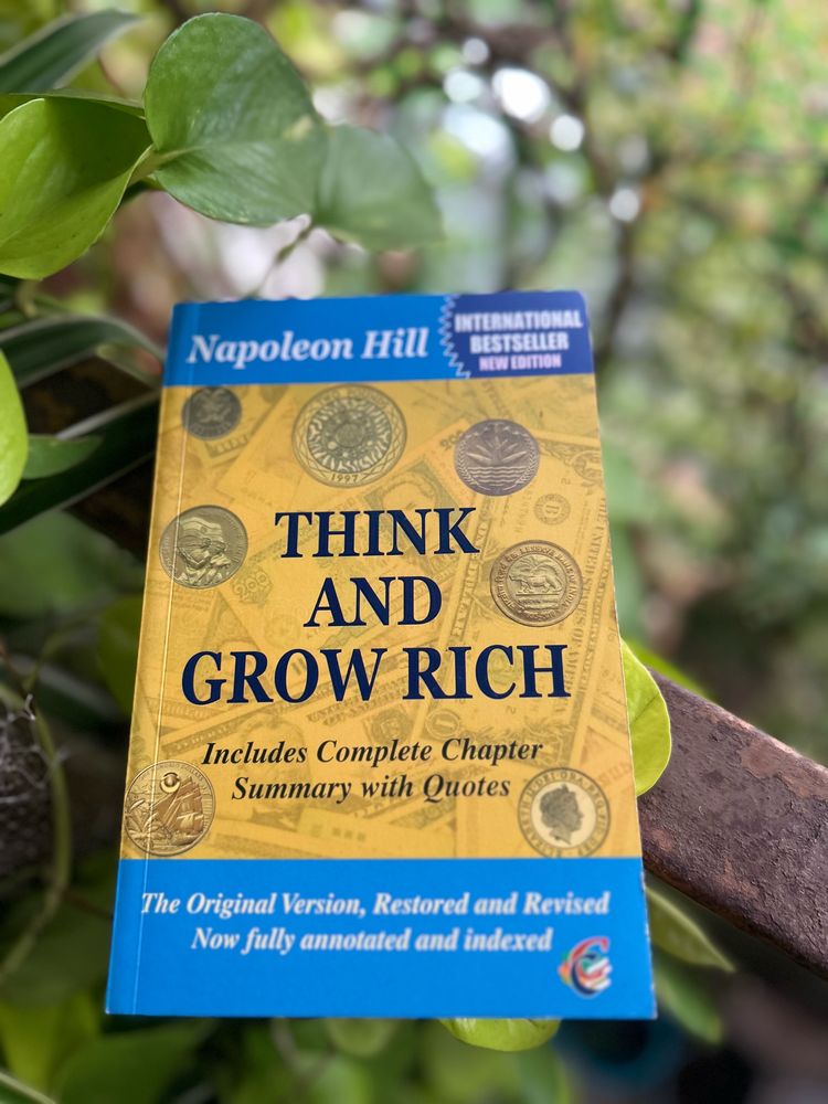 ✨Think And Grow Rich (cheap price) ✨