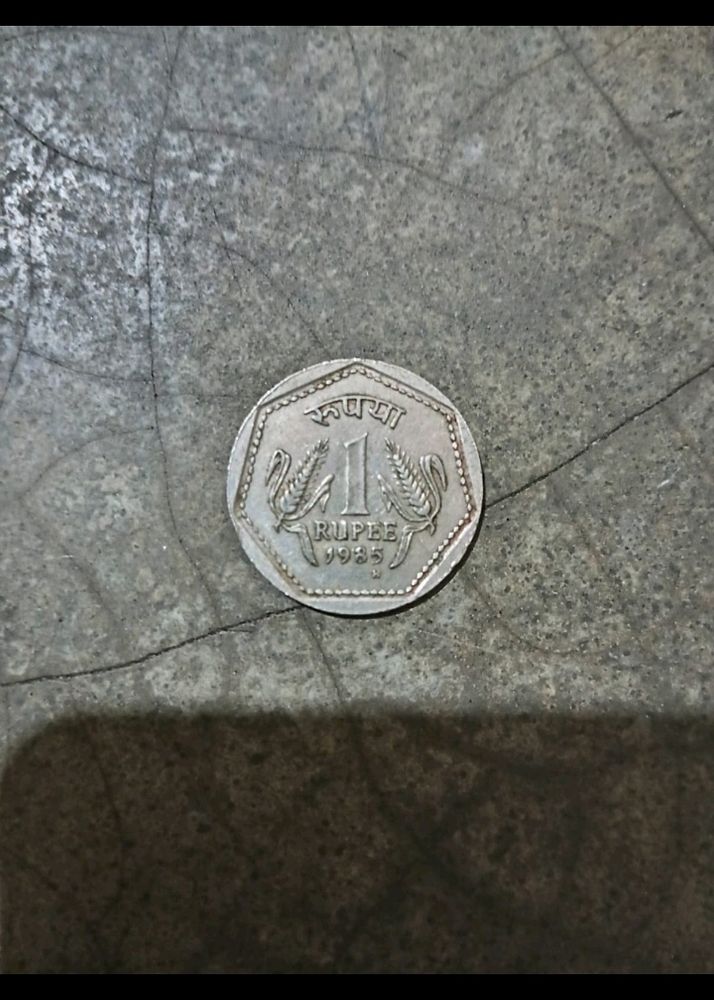 ₹1 Rare Coin Barley 😱