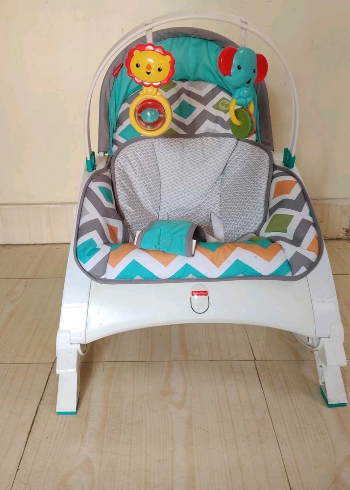 Brand New Fisher Price NewBorn-to-Toddler Rocker