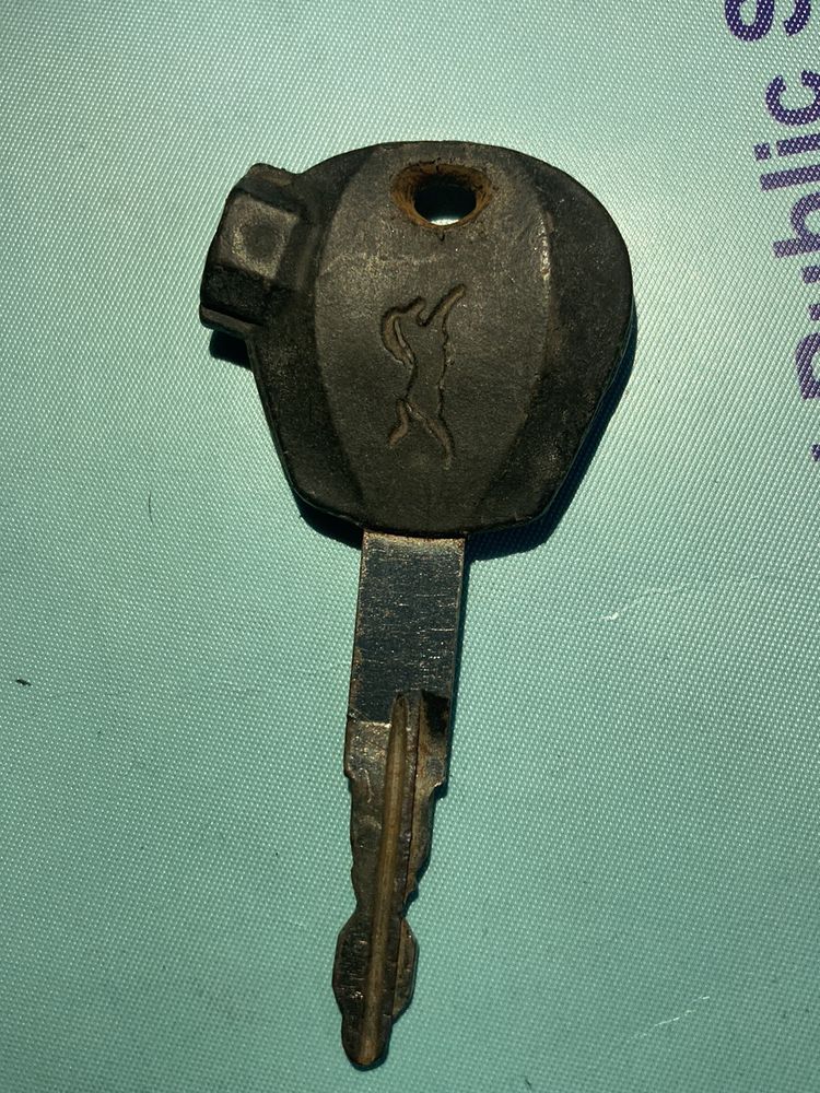 TVS Master Key