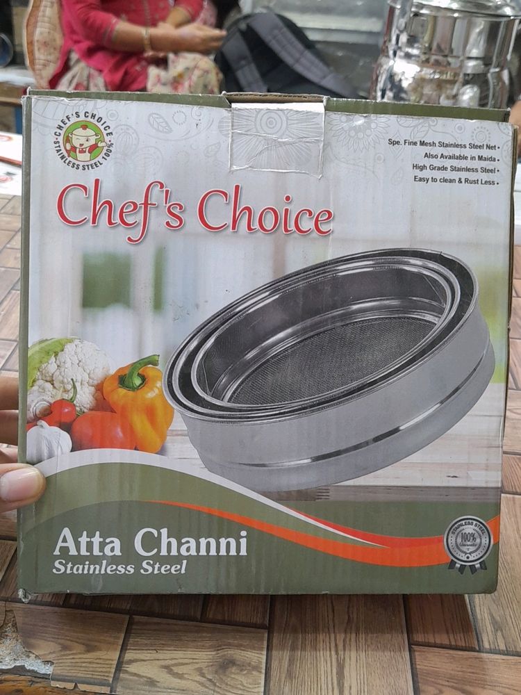 CHEIF' CHOICE ATTA CHALNI SET OF 3