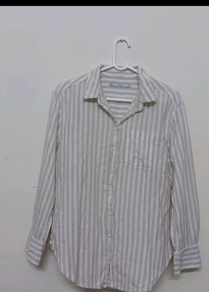 Old Money Style Linen Shirt