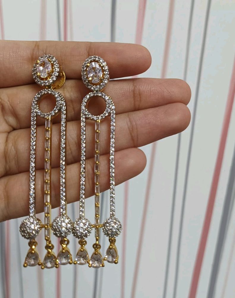 Artificial Diamond Earrings