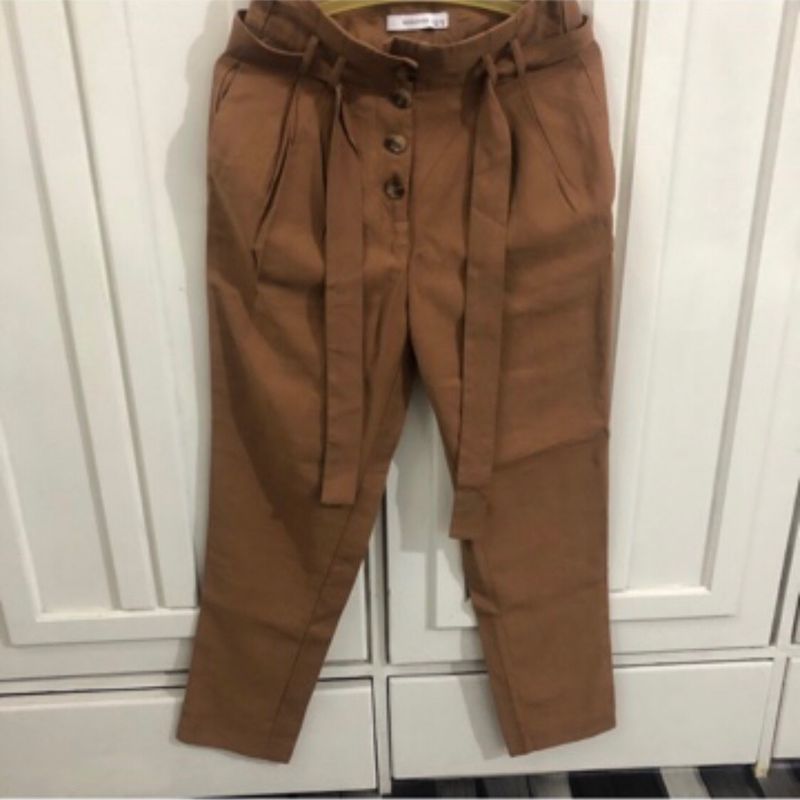 Brown Pants