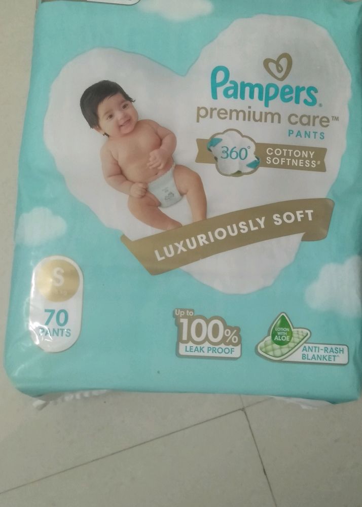 S70 Pampers Premium Diapers