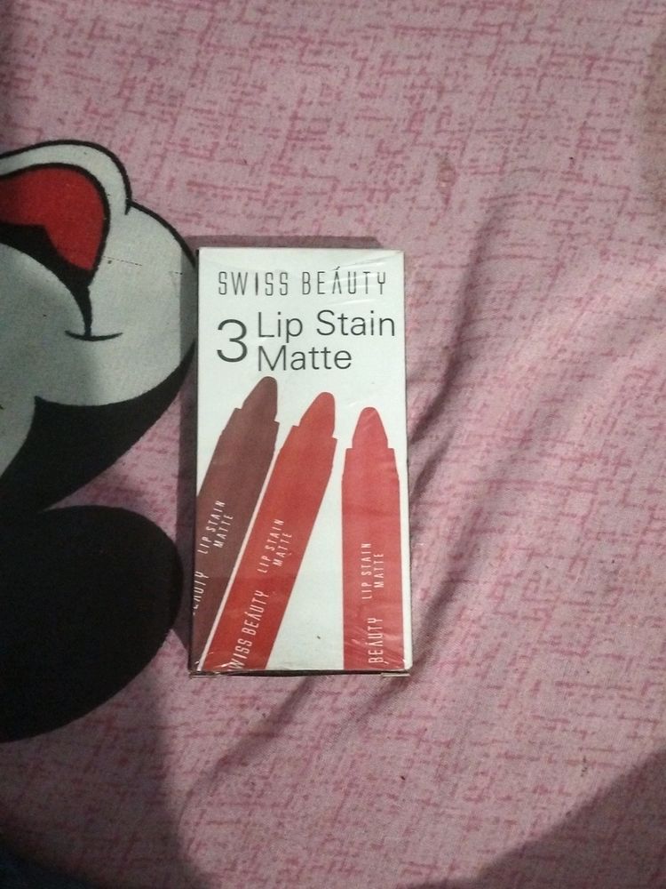 Swiss Beauty Lipstick  Lip Stain Matte