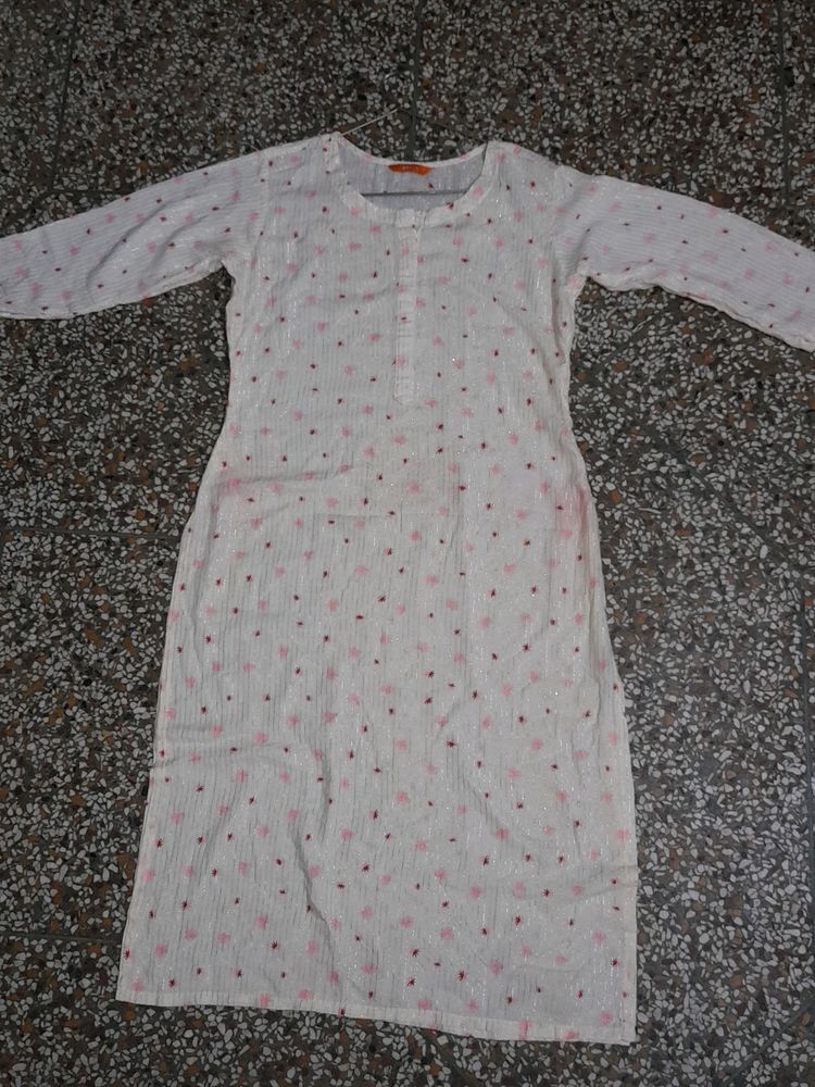 Linen Kurti