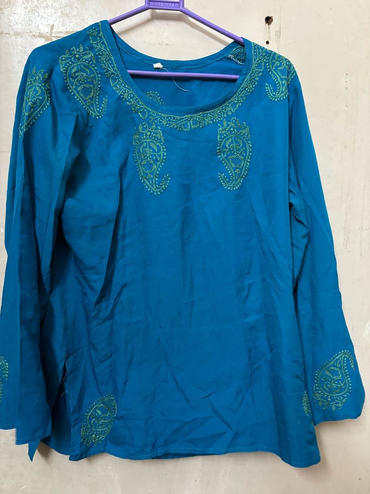 Blue Kurti