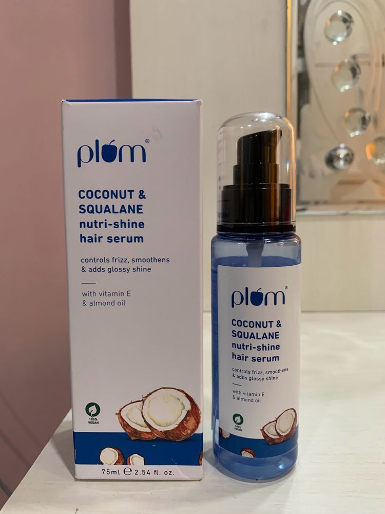 PLUM COCONUT&SQUALENE HAIR SERUM