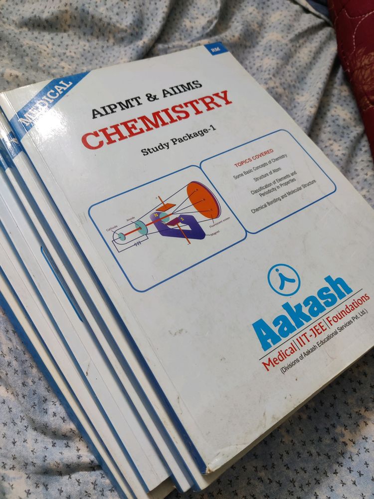 Chemistry Books For NEET And AIPMT Exam