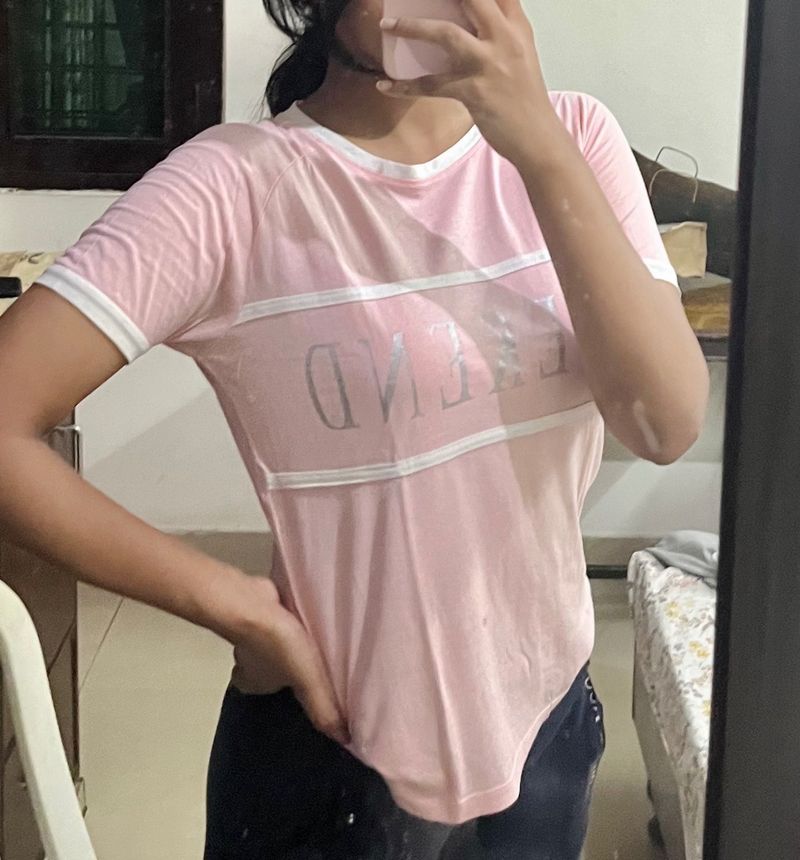 Pink Tshirt