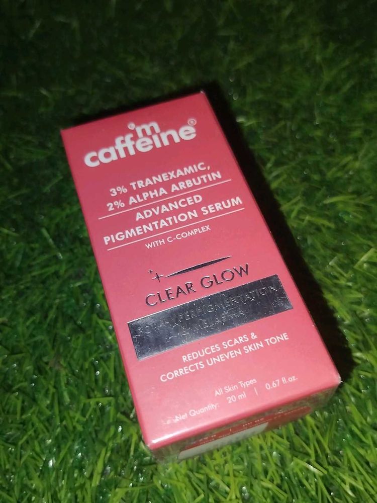 (Sealed) mCaffeine Clear Glow Pigmentation Serum