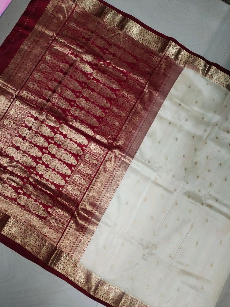 Pure Kanchi Pattu Saree❤️