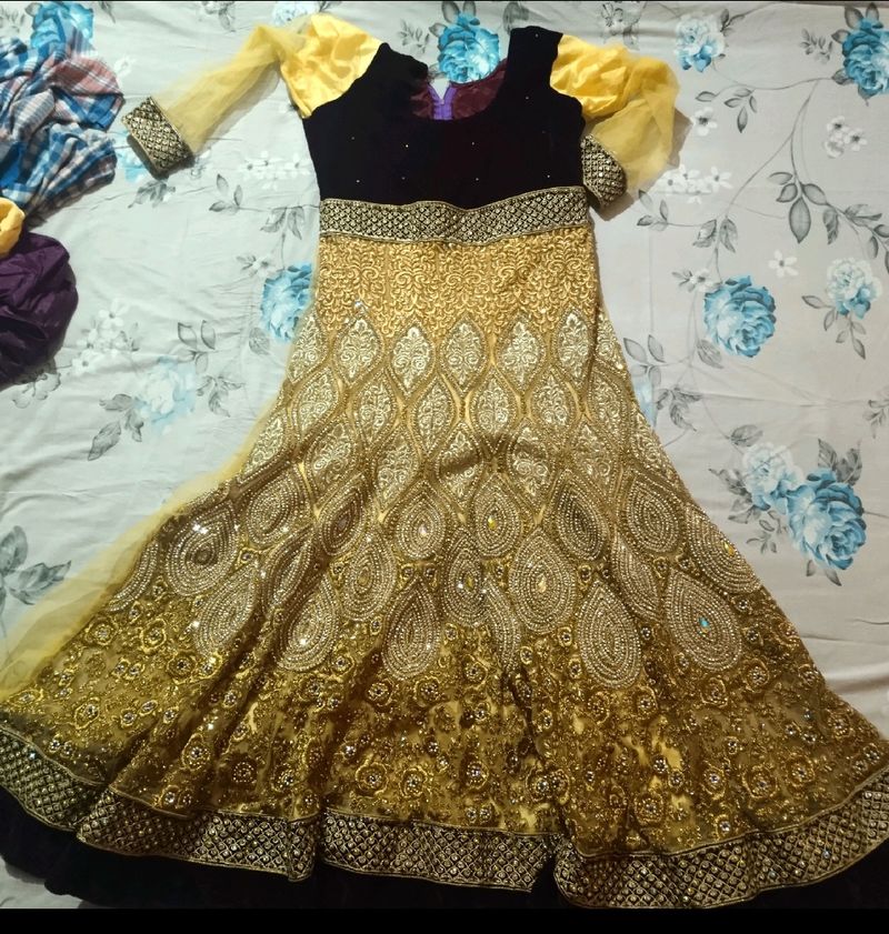 Anarkali Suit Set