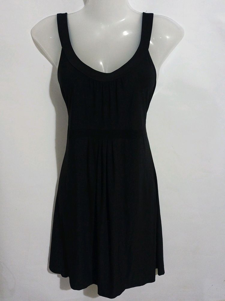 BLACK SHORT FROCK