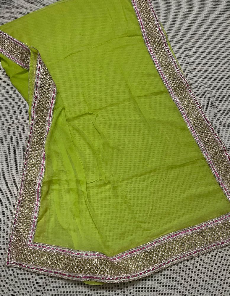 Pure Georgette Heavy Dupatta