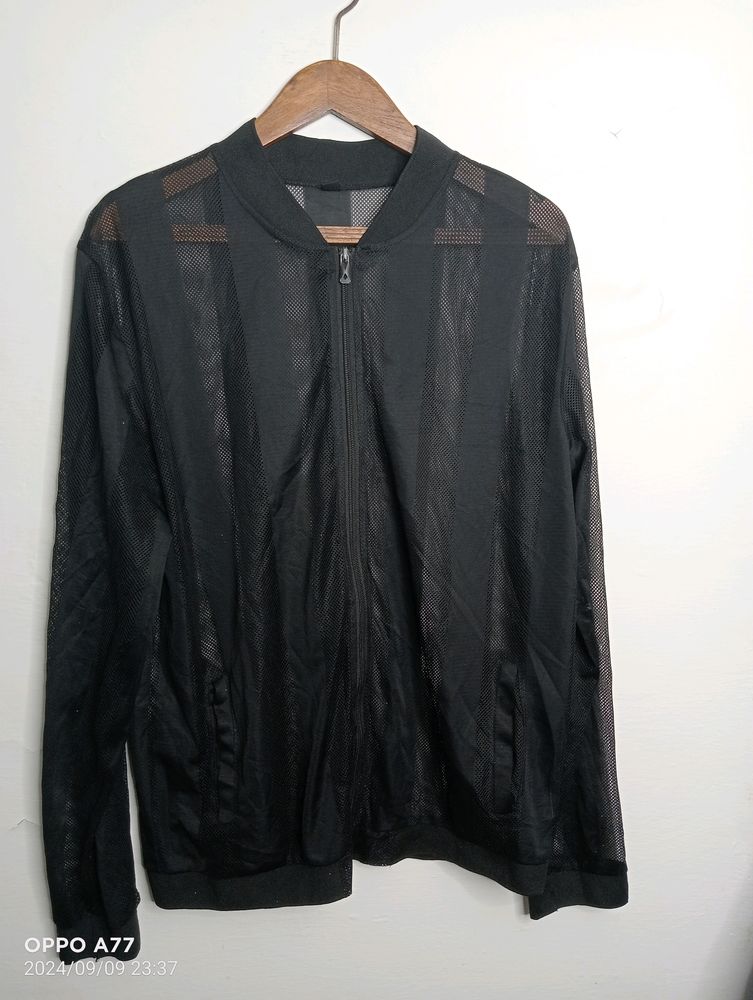 Black Casual Jacket (Women's)