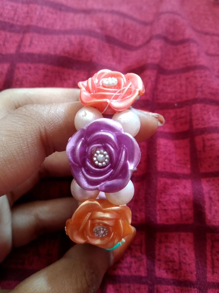 Flower Bracelet