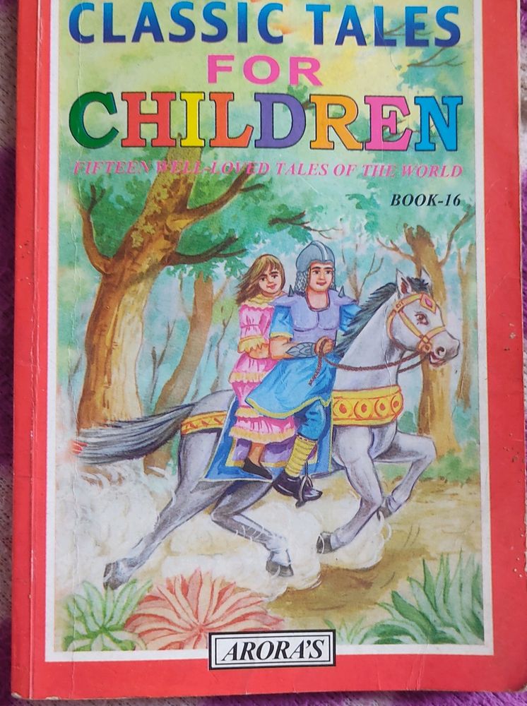 Classic Tales For Children Book.