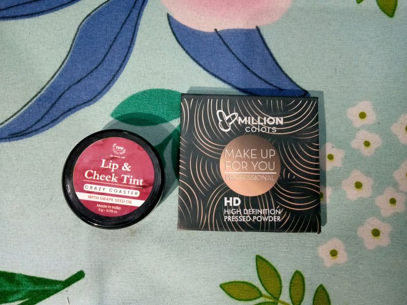 Crazy Coaster Lip And Cheek Tint & Face Powder