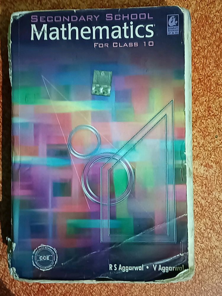 It Is A Book Of Class 10 Maths Rs Aggarwal