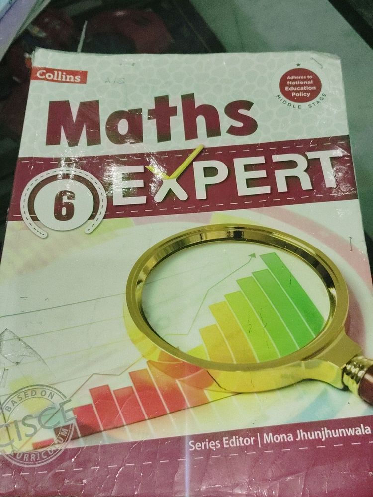I Am Selly My Book Name Maths Expert