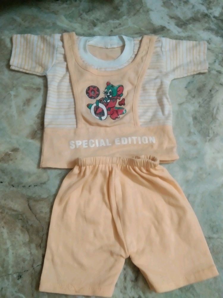 T-shirt Shorts For Baby