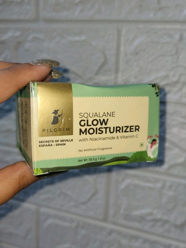 Pilgrim Squalane Glow Moisturizer