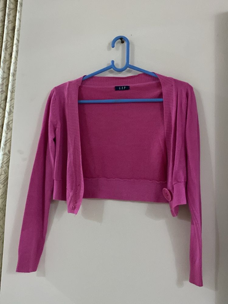 GAP brand Crop Shrug