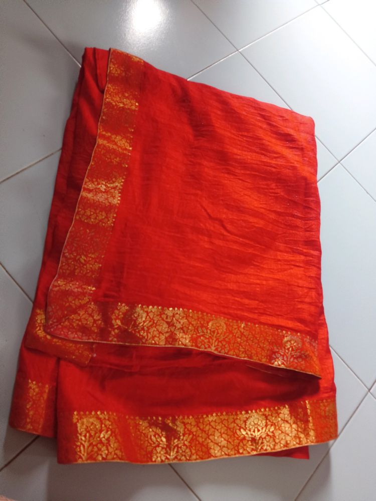 Readymade Plated Saree