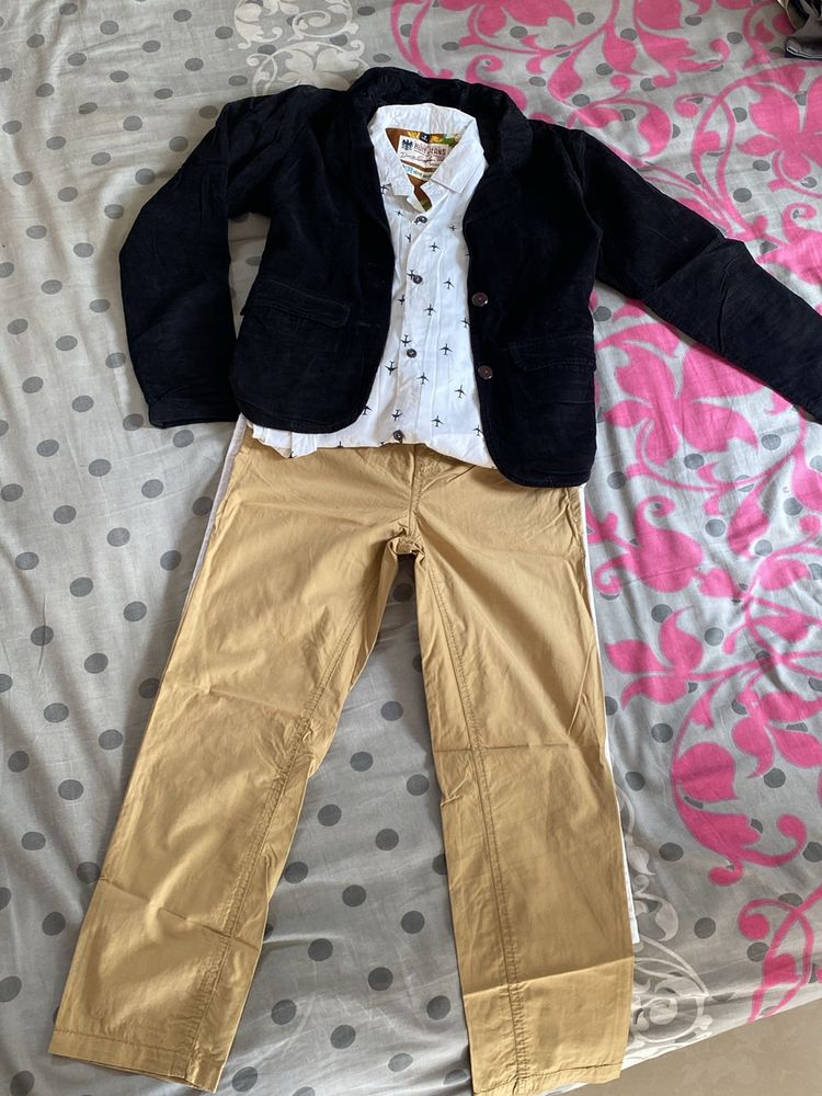 Party Wear Set For 7 To 8 Year Boy