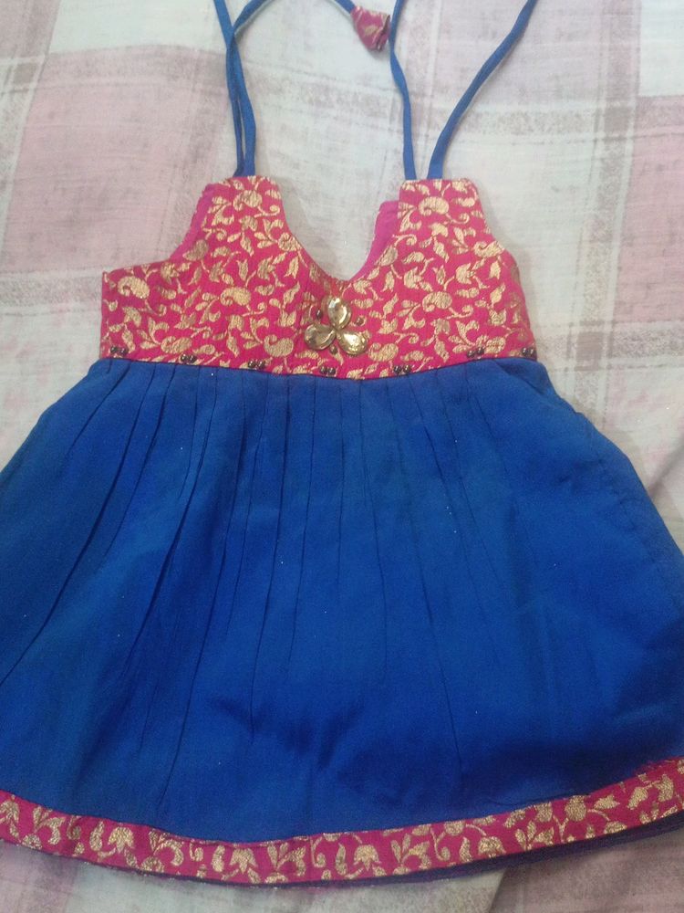 Pattu Frock