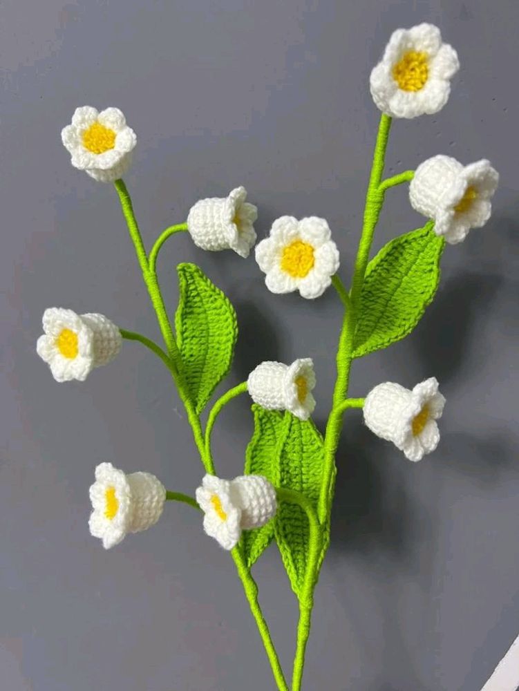 Crochet Lily Of The Valley Stem