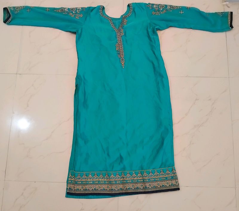 Like New...Kurta With Plazzo