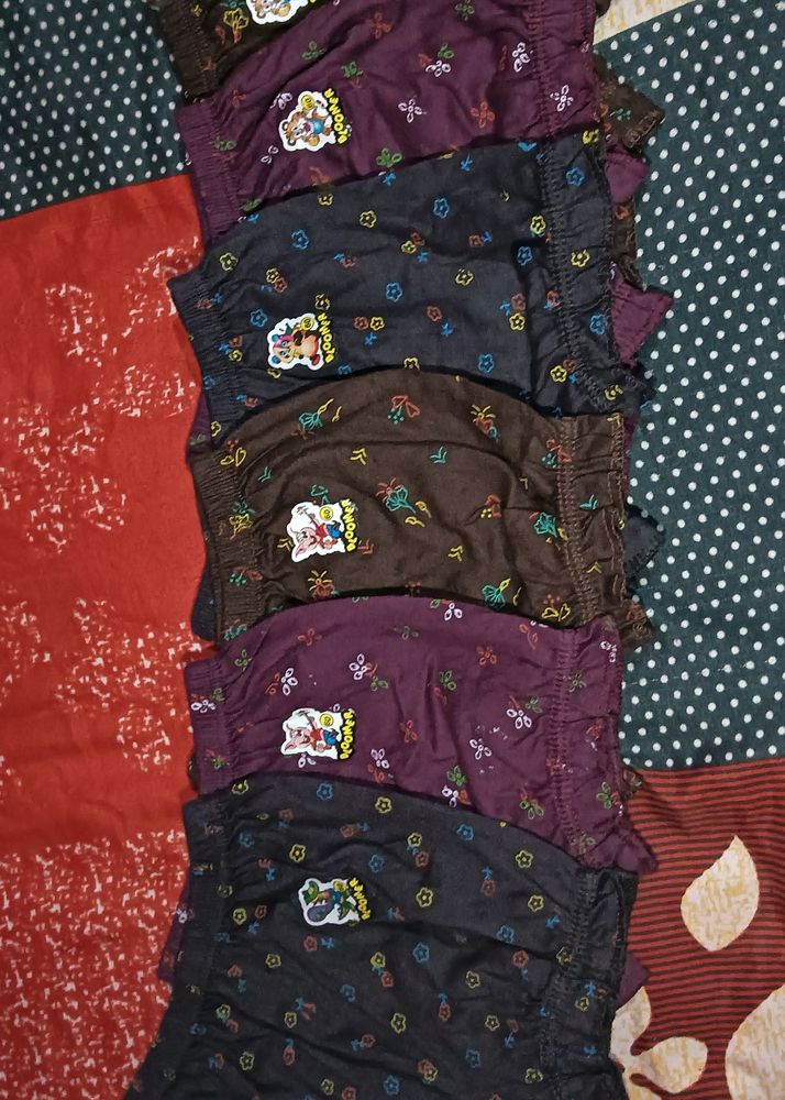 6 kids Girls New Panties