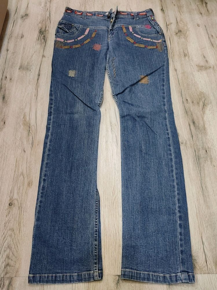 Sc4144 Warned Addiction Jeans Waist 32