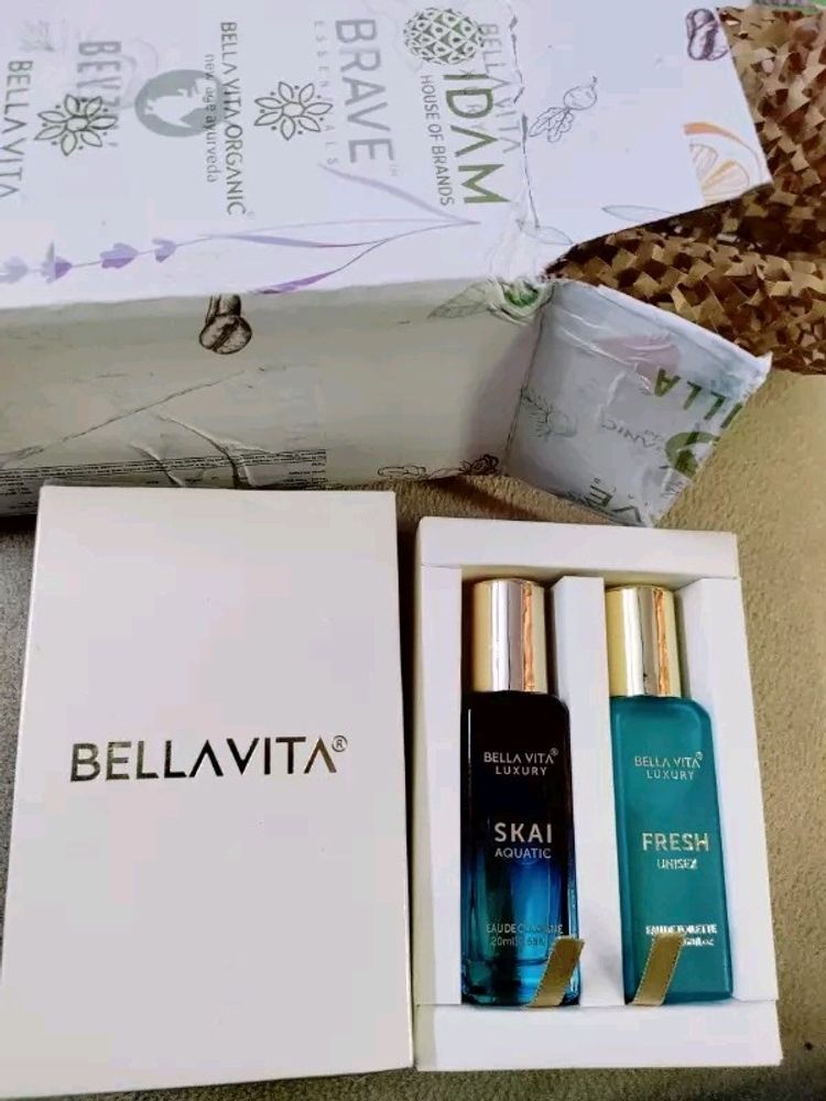 Bella Vita Organic Luxury Unisex Perfumes Fresh