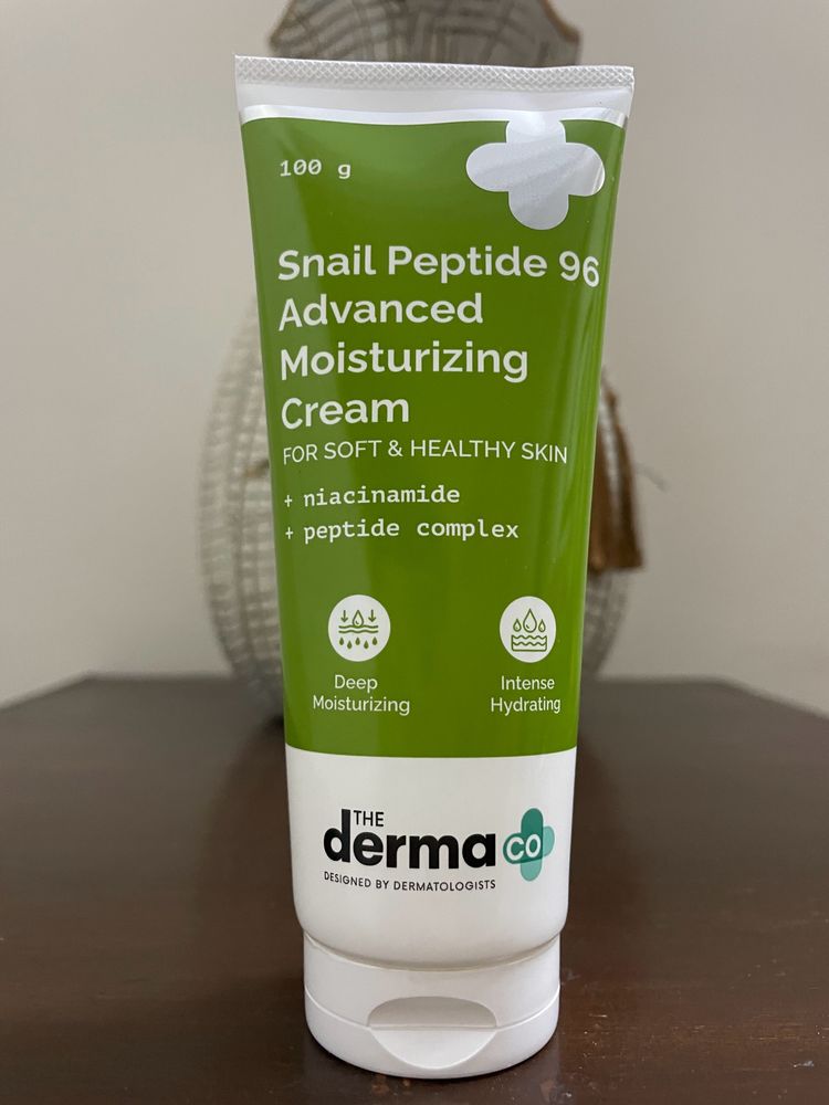 The Derma Co Snail Peptide Moisturizing Cream New