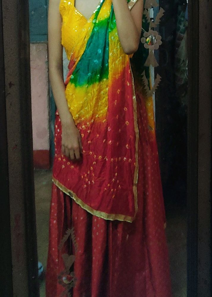 Lengha Choli With Dupatta " NEW "