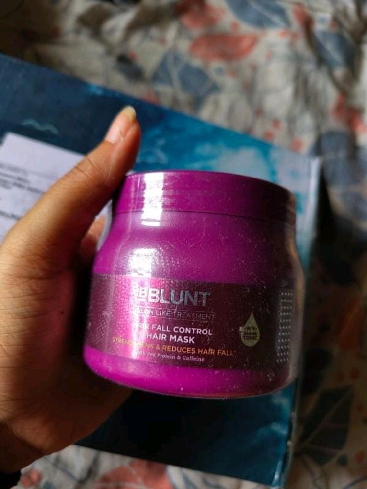 Bblunt Hair Fall Control Mask