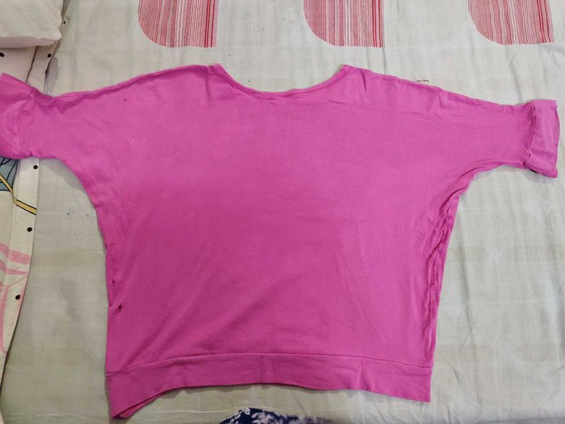 Preety Pink Top