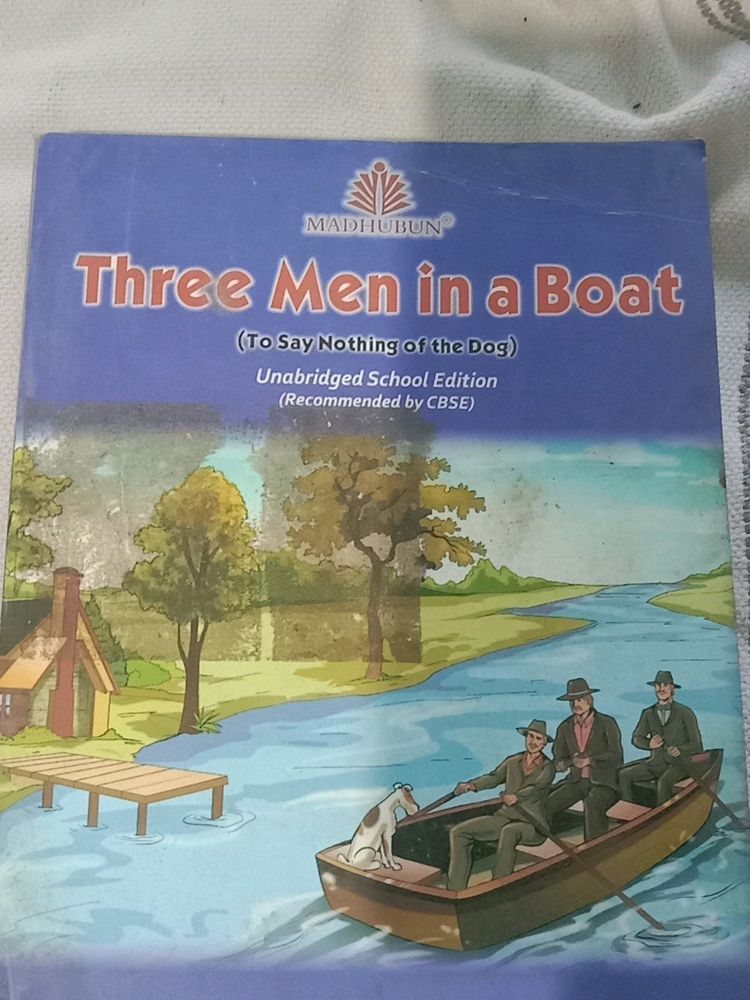 Three Men In Boat 🚣