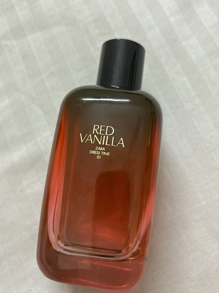 ZARA Red Vanilla Perfume