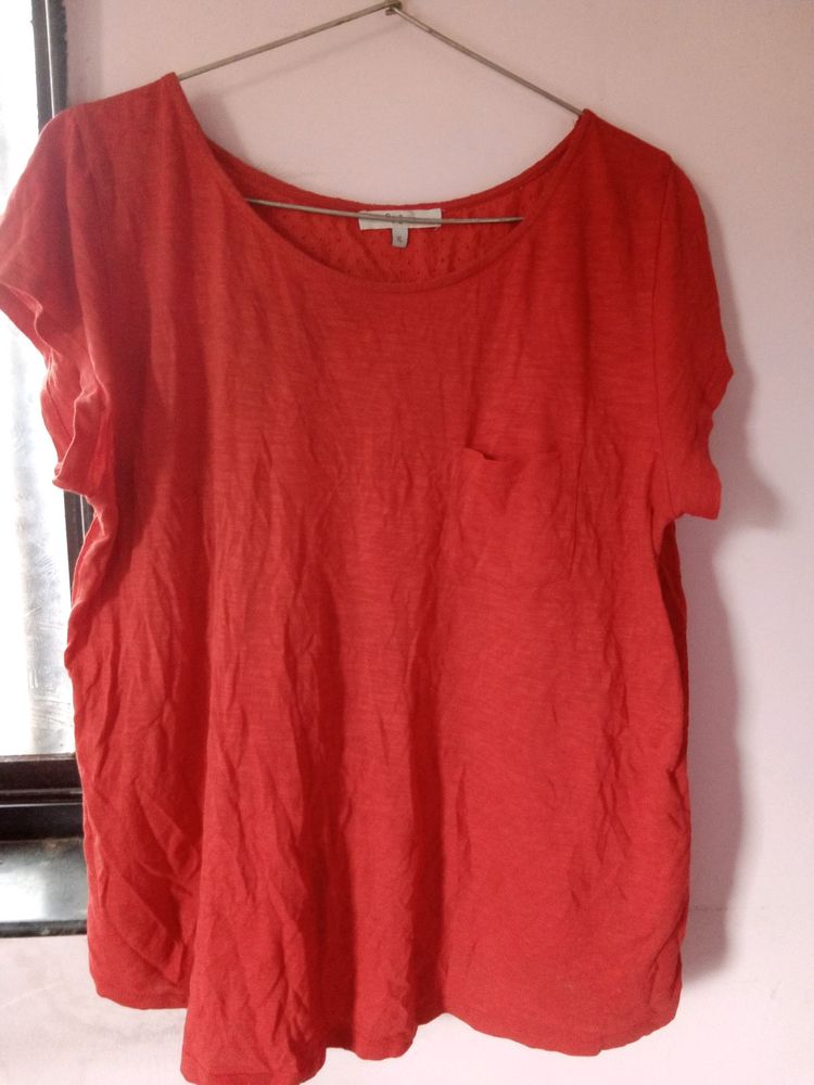 Red Stylish Top