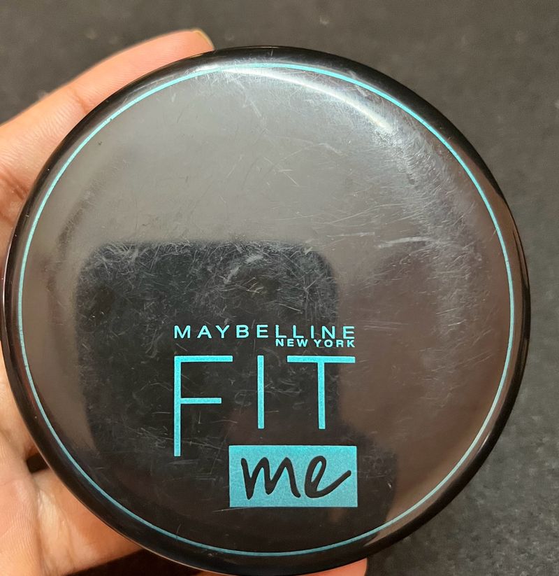 Fit me matte+poreless powder