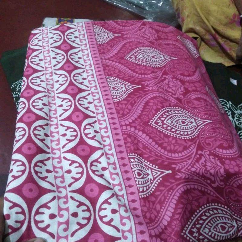 Double Bed Sheet Simple Print