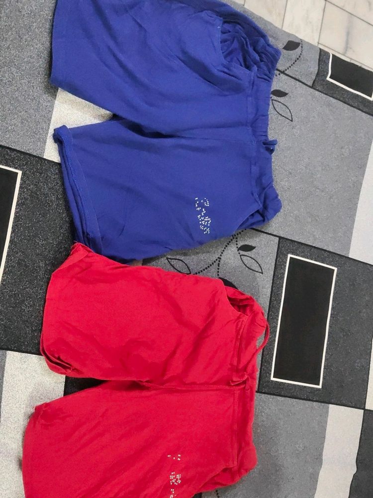 Blue And Red Shorts Colour, Stuff Is Awesome