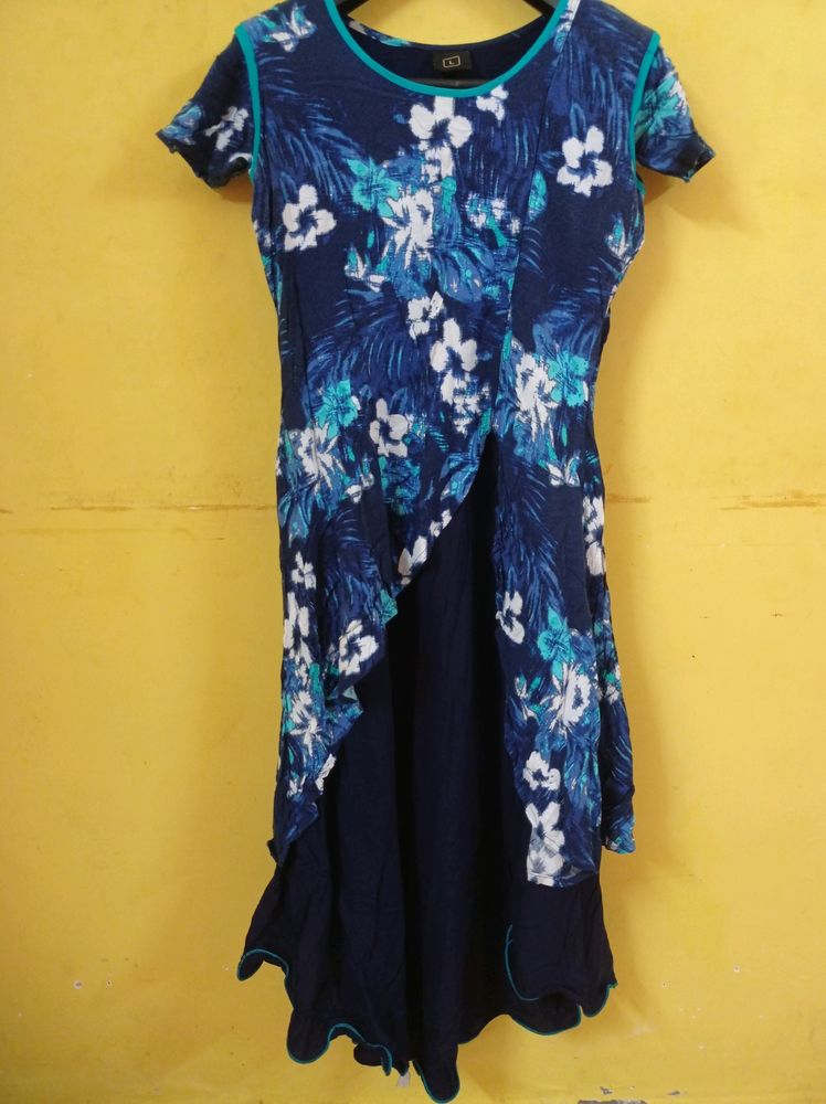 Women Floral Top/Dress