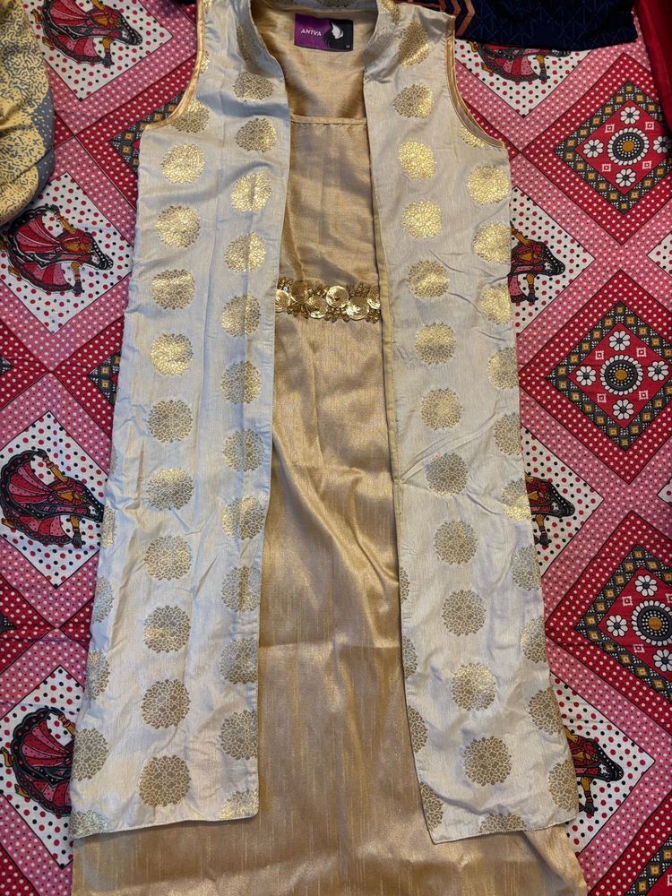 Golden Kurta